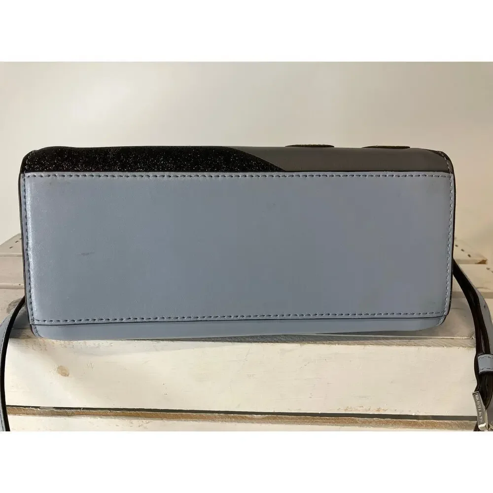MICHAEL KORS, SMALL PARIS EFFIL TOWER, BICYCLE CROSSBODY BAG